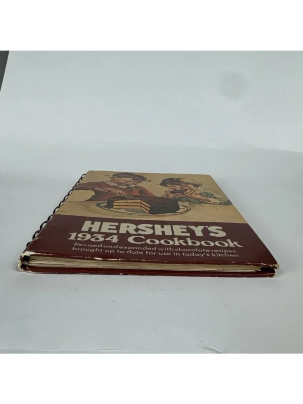 Hershey's 1934 Cookbook Revised 1971 5th Printing see 16 pics for condition